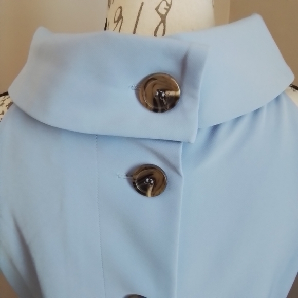 COPY - Sail to Sable (STS) Light Blue Dress - L - Picture 9 of 11